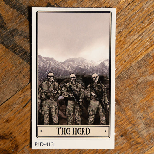 The Herd Sticker