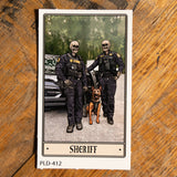 Sheriff Sticker