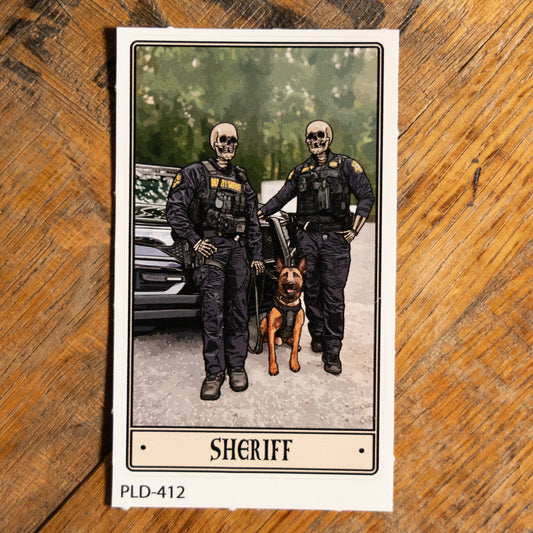 Sheriff Sticker