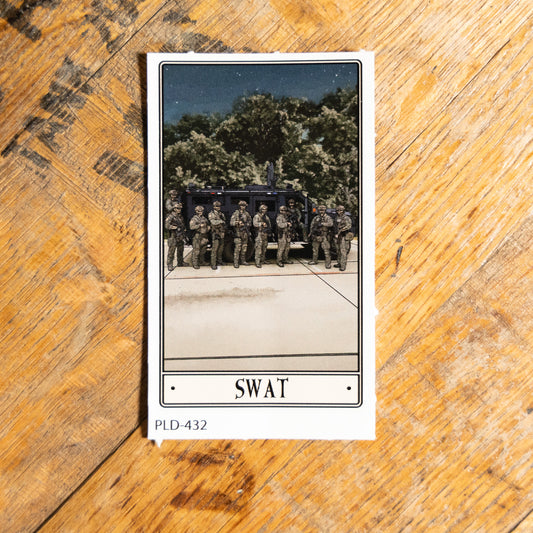 SWAT Sticker