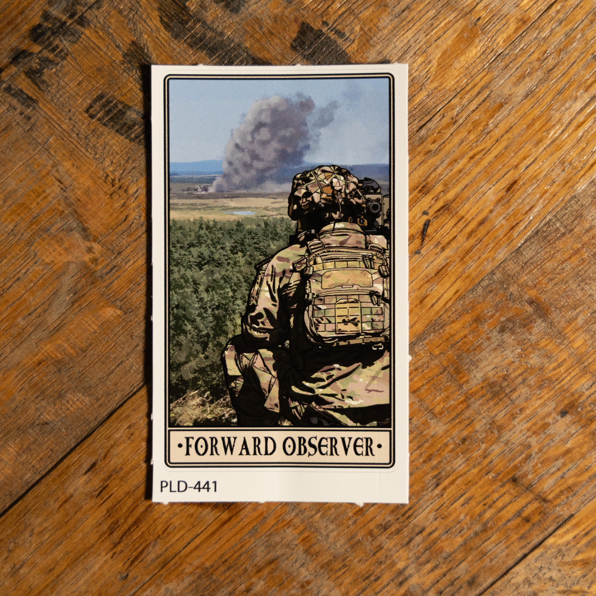 Forward Observer Sticker – pltdaddy