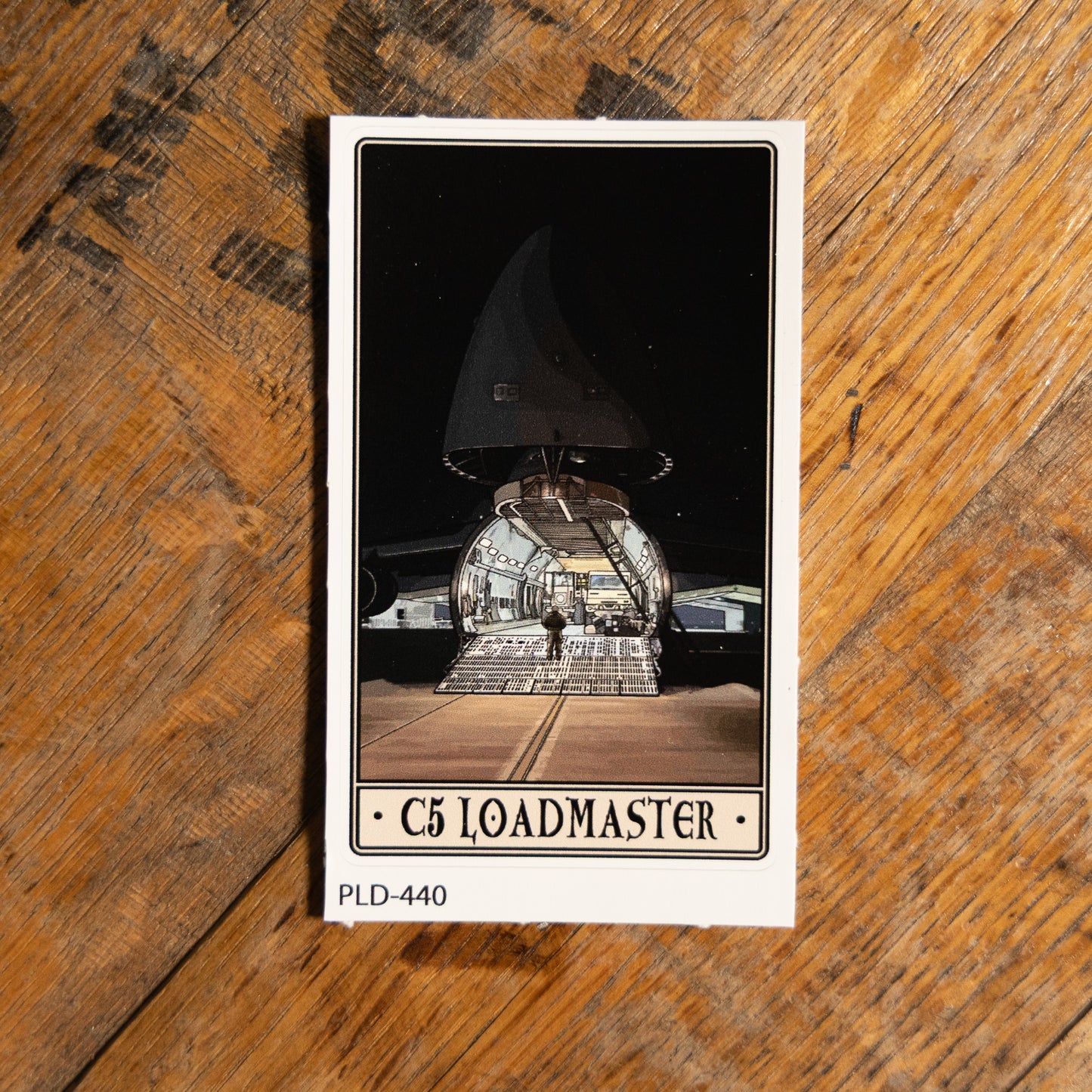 C5 Loadmaster Sticker