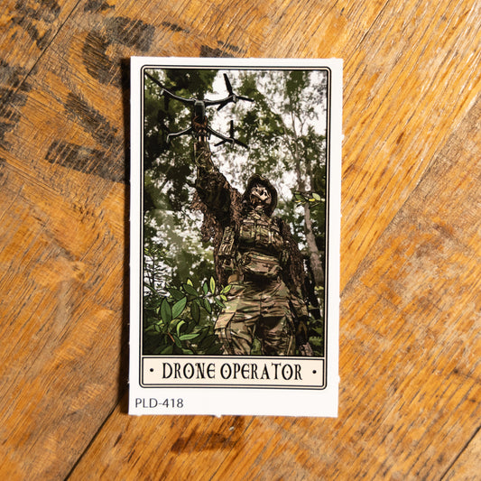 Drone Operator Sticker