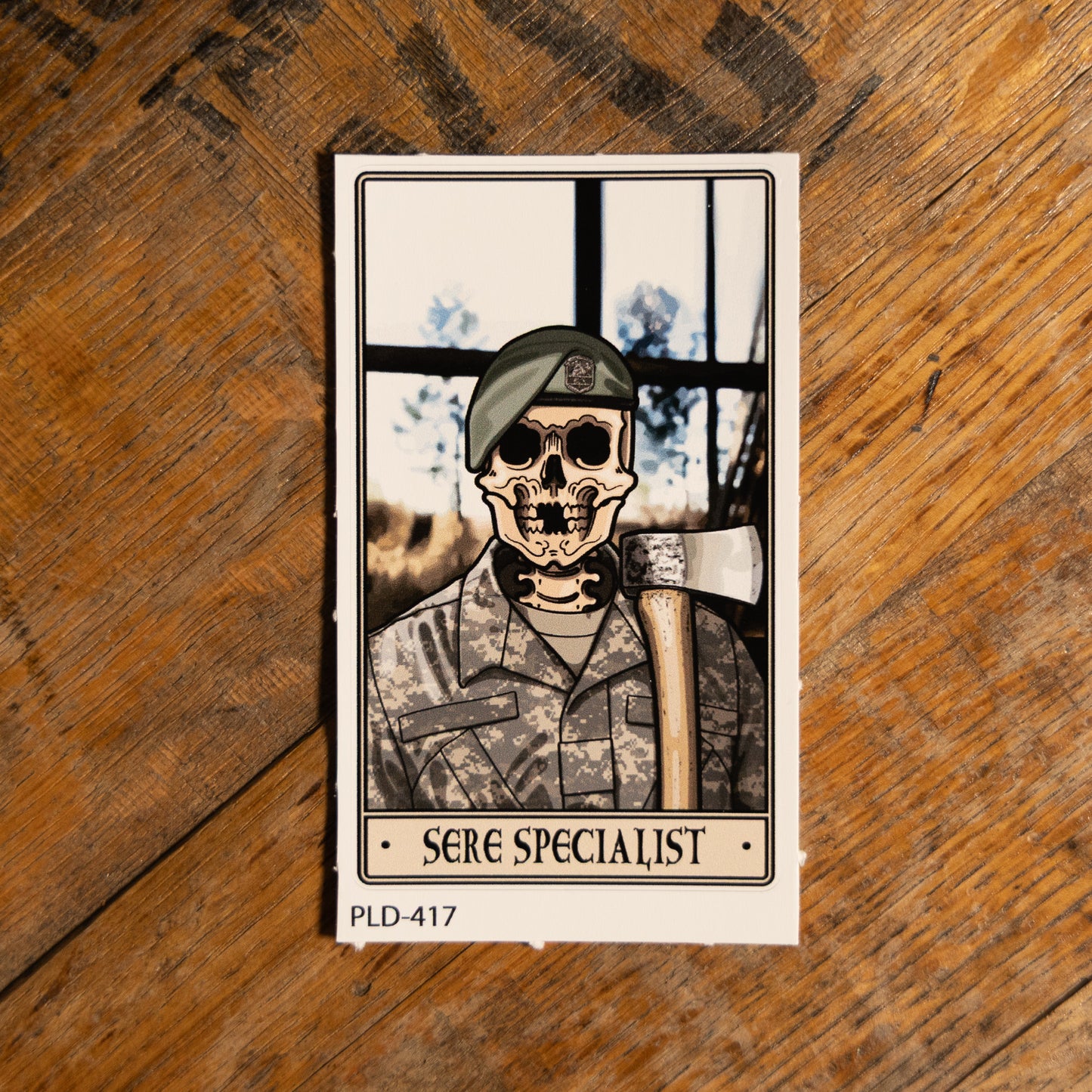 SERE Specialist Sticker