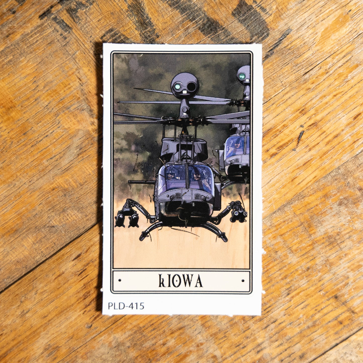 Kiowa Sticker