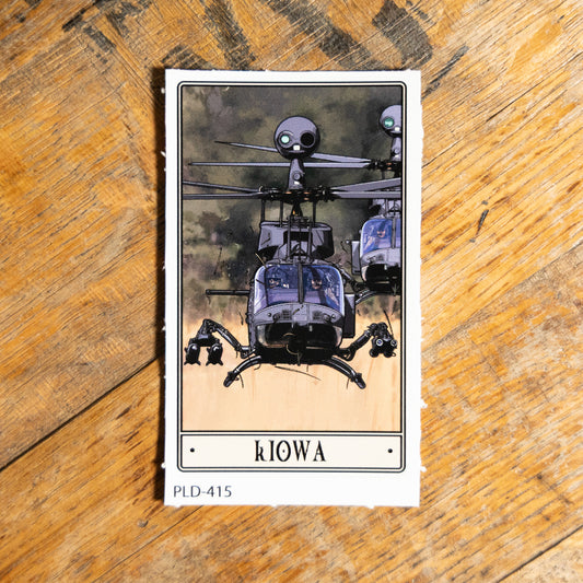 Kiowa Sticker