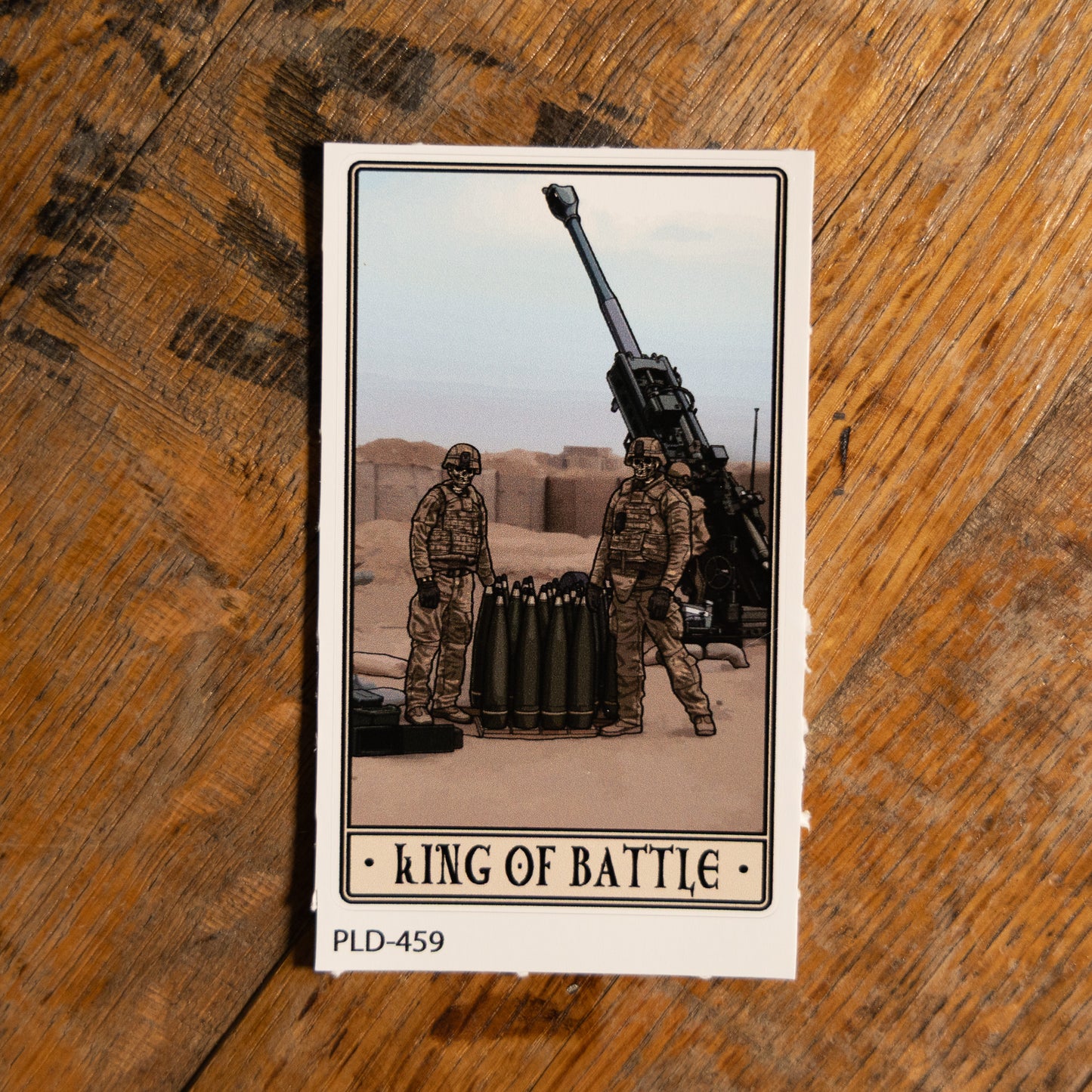 King of Battle Redux Sticker