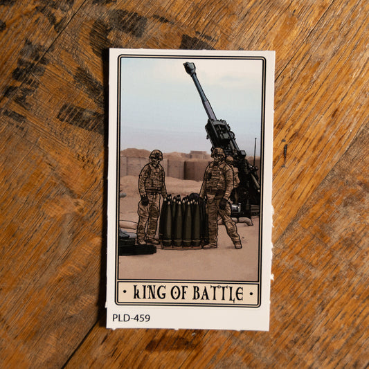 King of Battle Redux Sticker