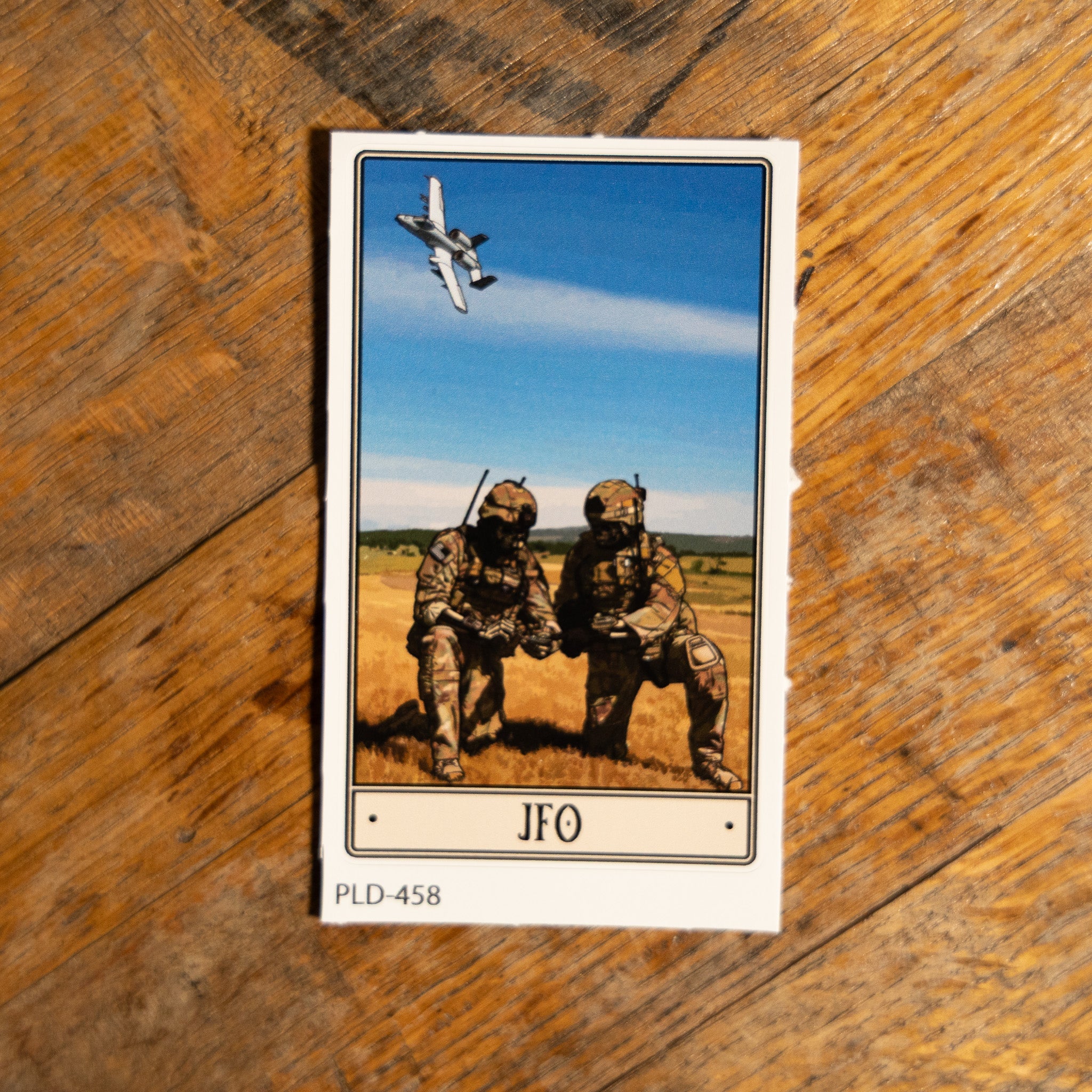 JFO Sticker