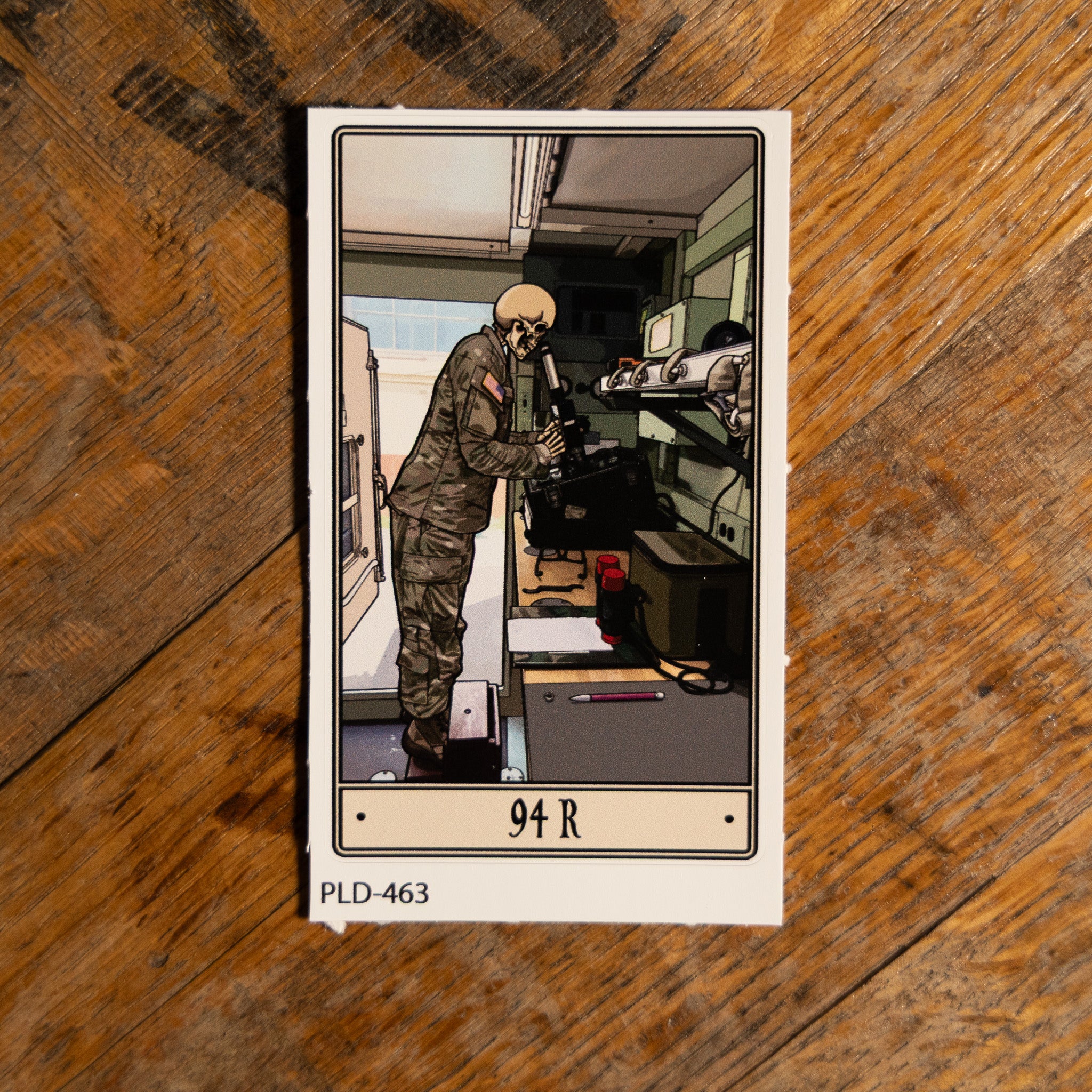 94R Sticker