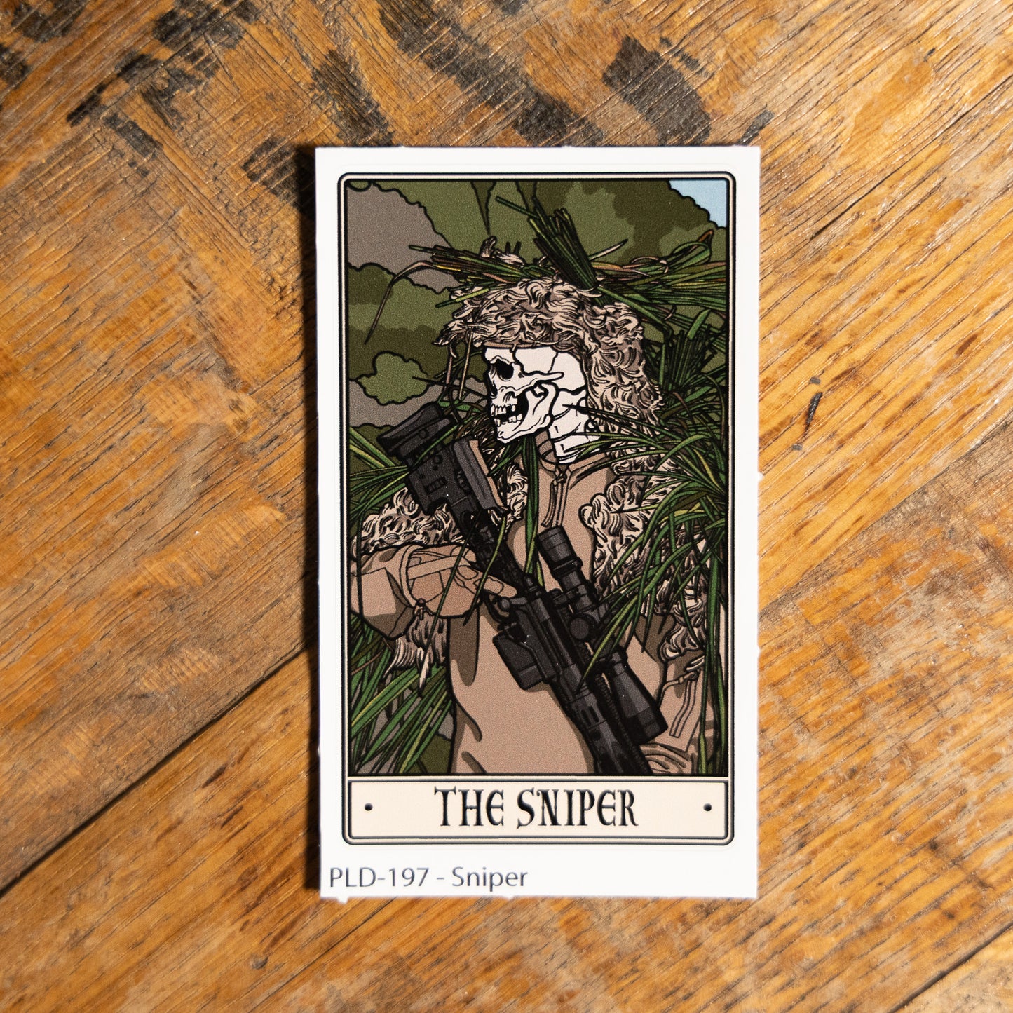 Sniper Sticker