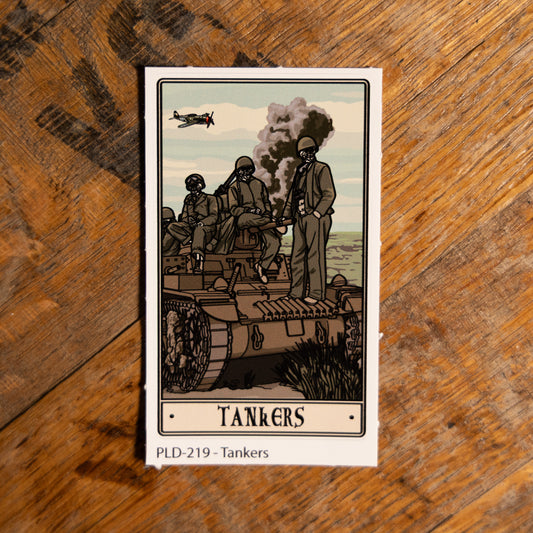 Tankers Sticker