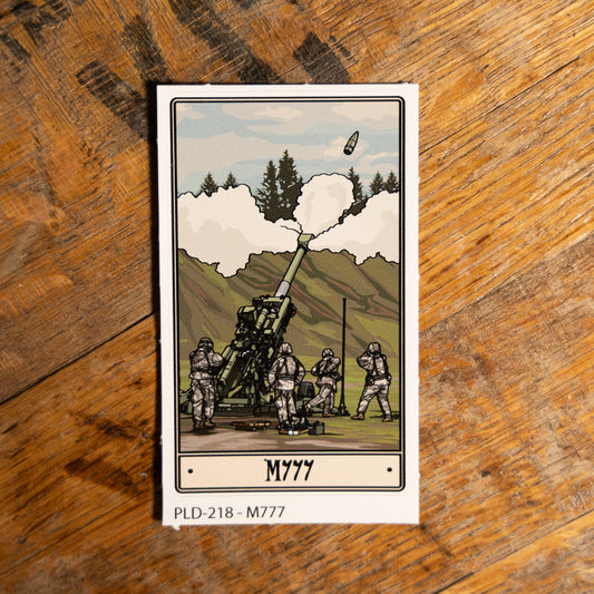 M777 Sticker