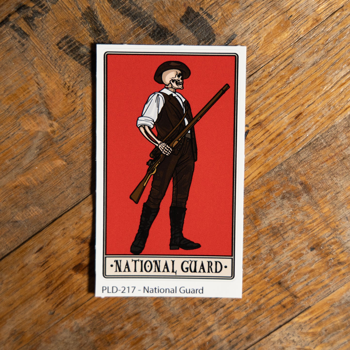 National Guard Sticker