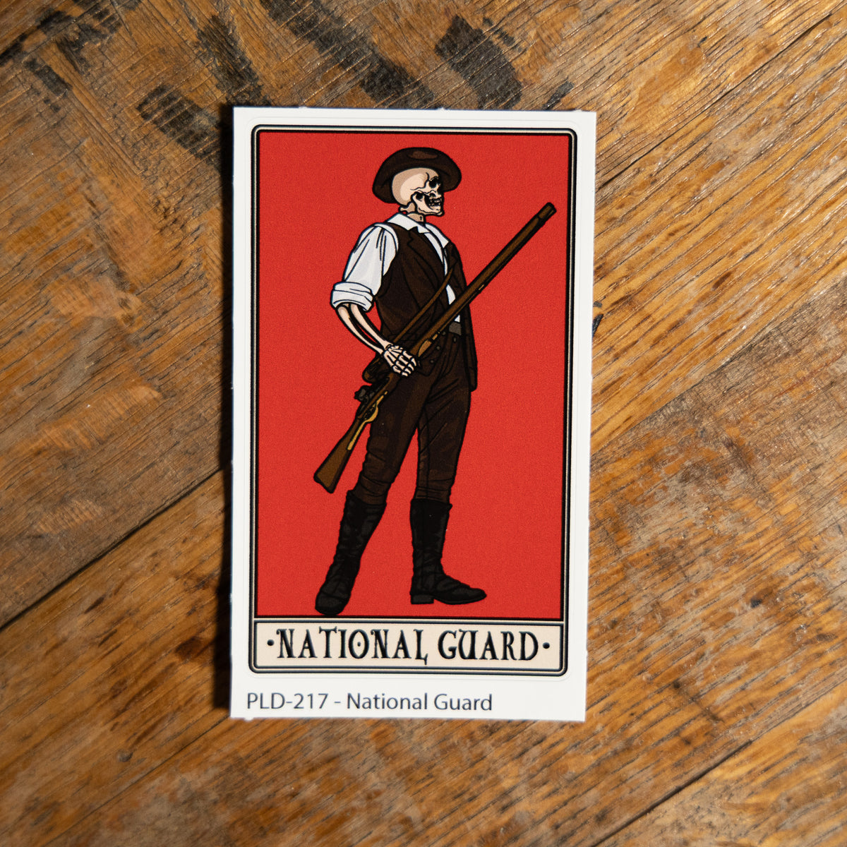 National Guard Sticker – pltdaddy
