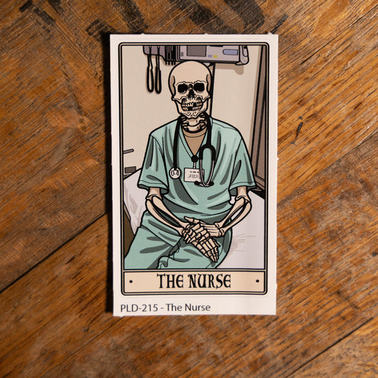 Nurse Sticker