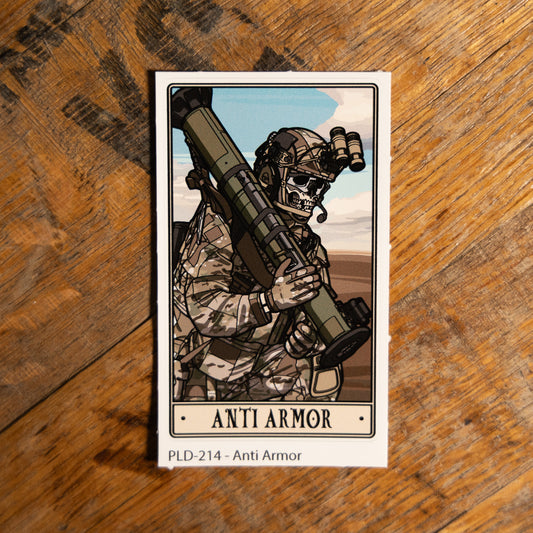 Anti Armor Sticker