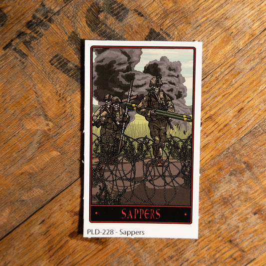 Sappers Sticker