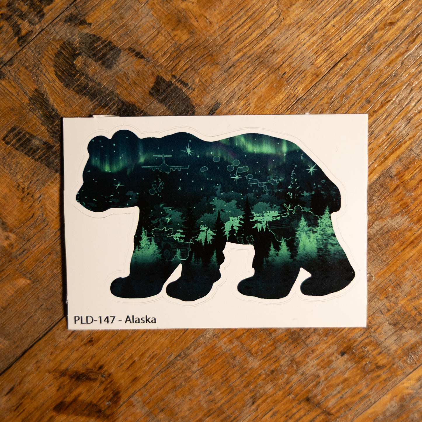 Alaska Sticker