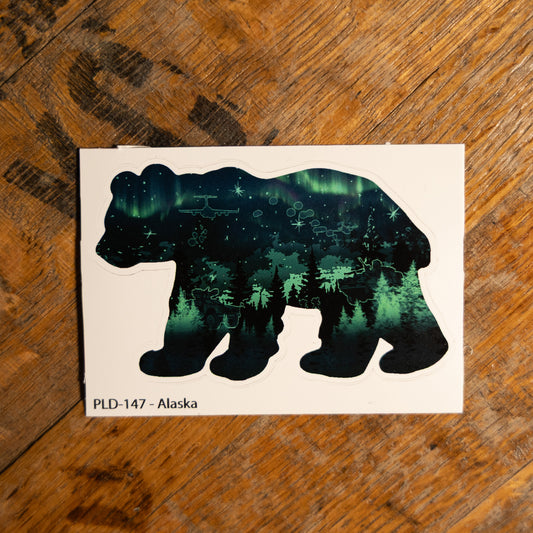Alaska Sticker