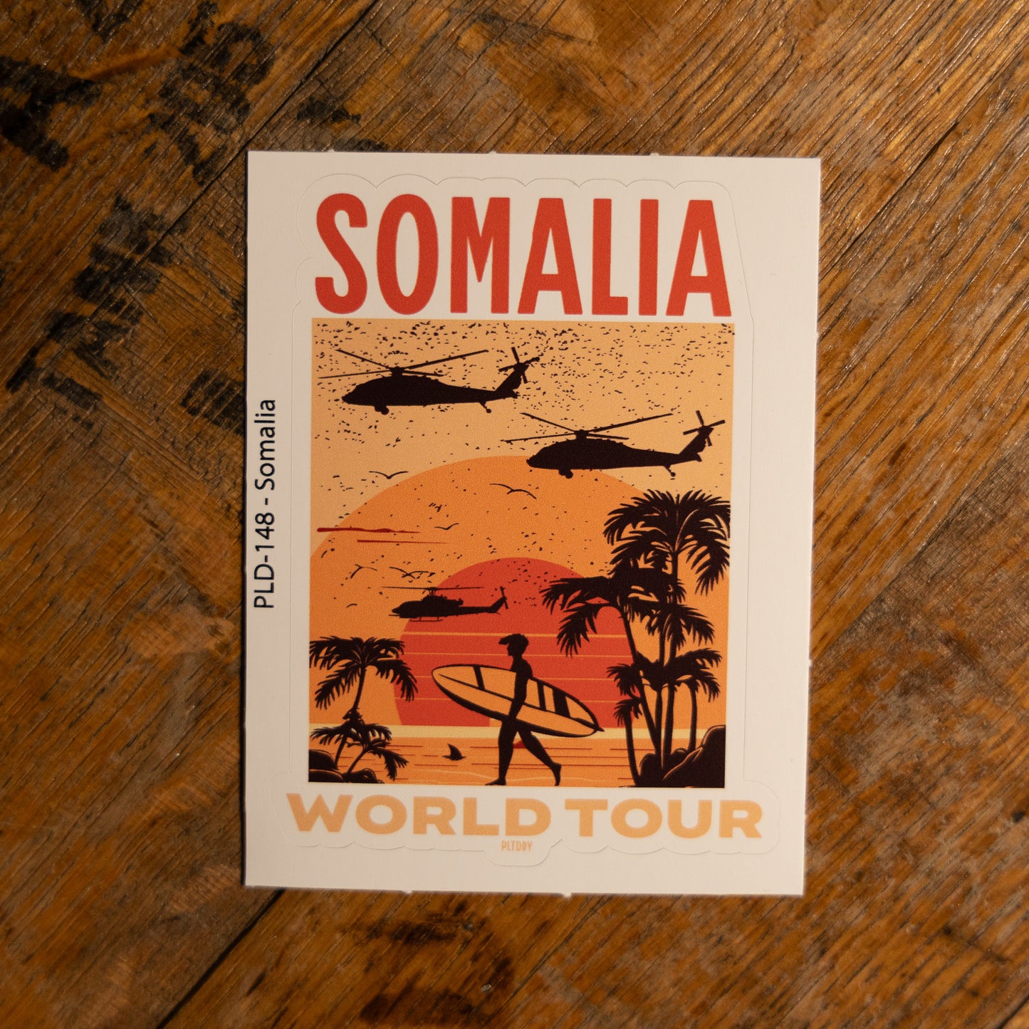 Somalia Sticker