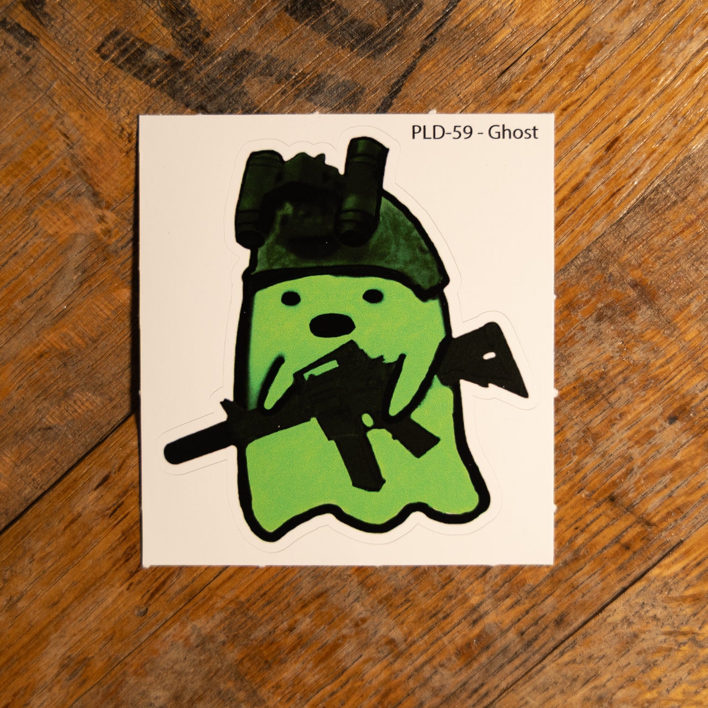 Ghost Sticker