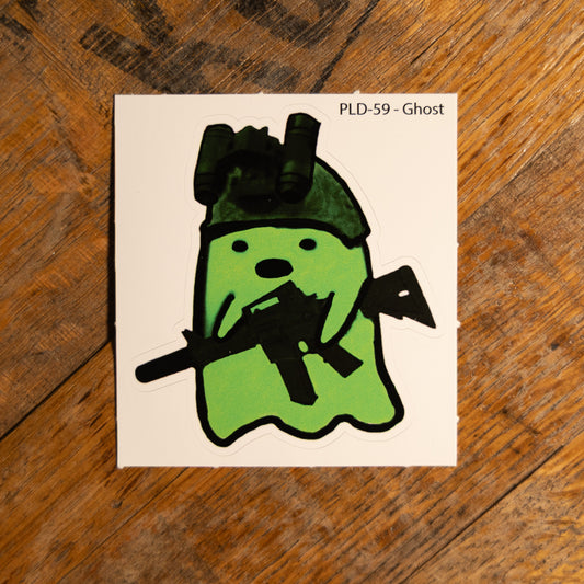 Ghost Sticker