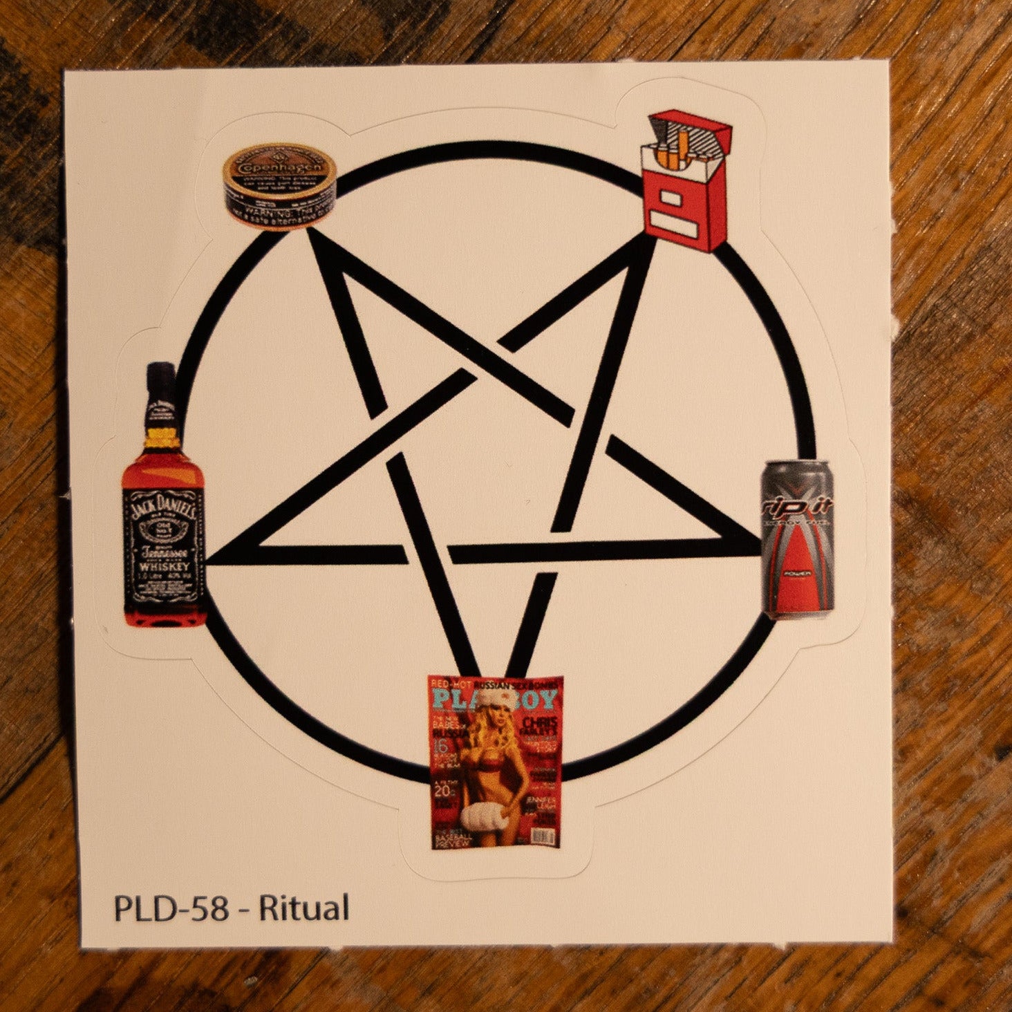 Ritual Sticker – pltdaddy
