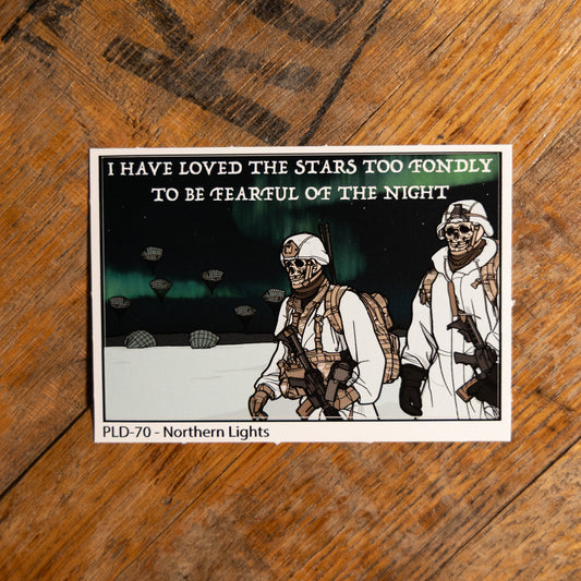 Northern Lights Sticker