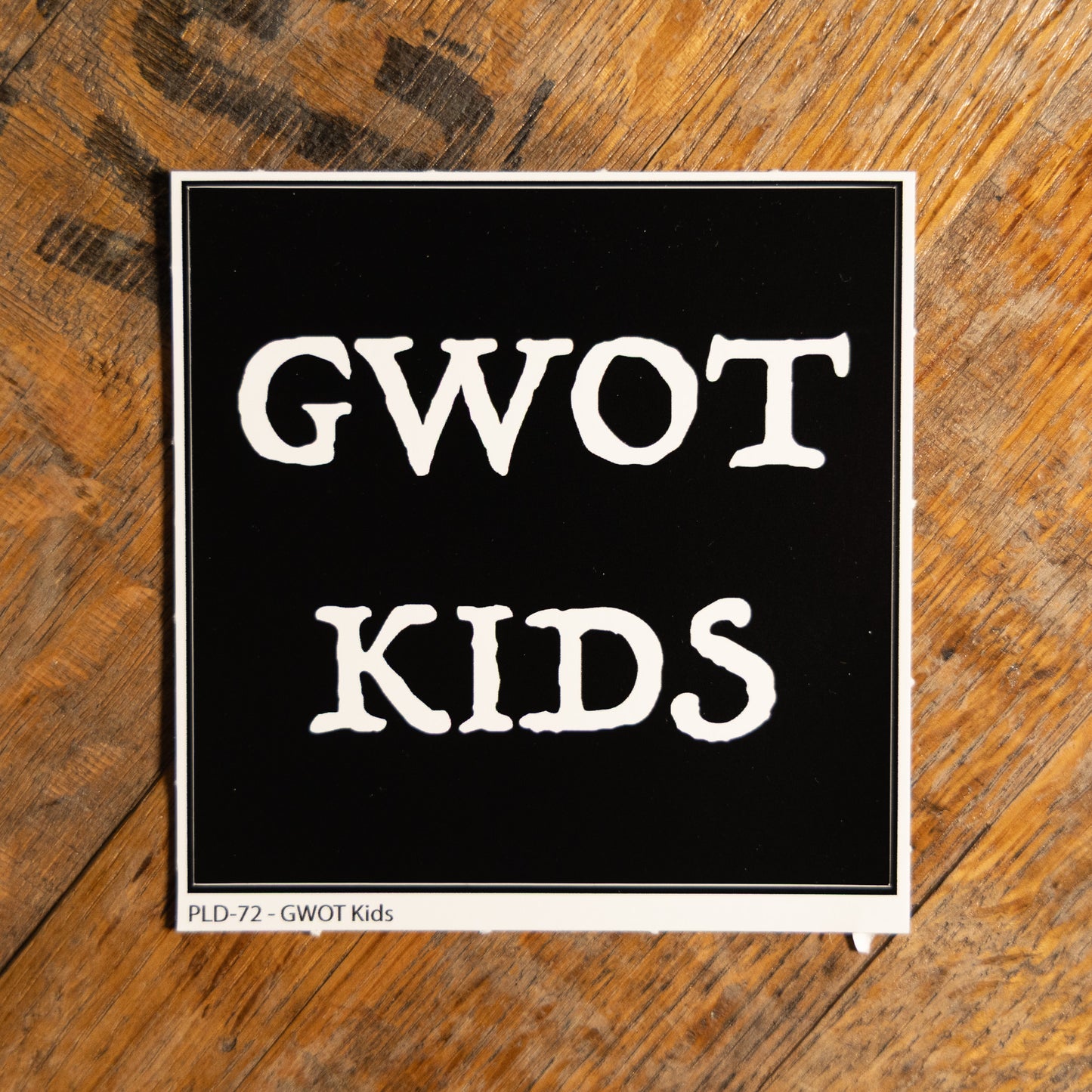 GWOT Kids Sticker