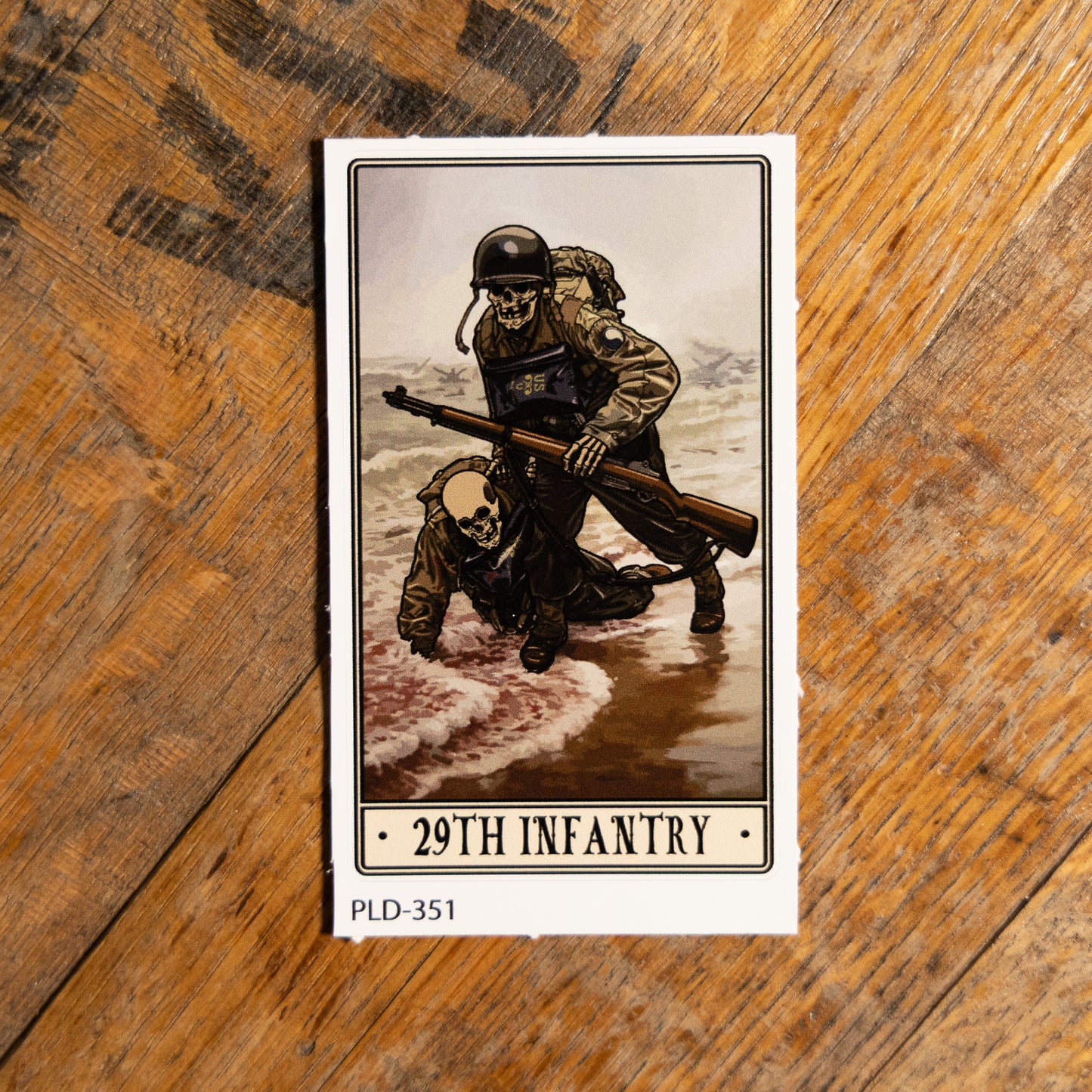29th Infantry Sticker