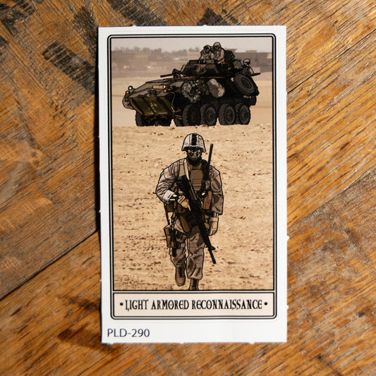 Light Armored Reconnaissance Sticker