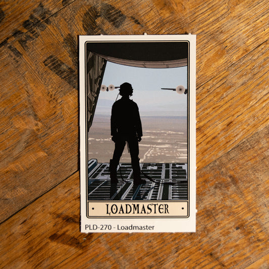 Loadmaster Sticker