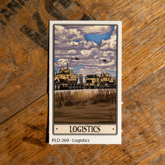 Logistics Sticker