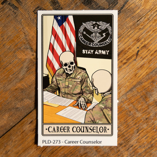 Career Counselor Sticker