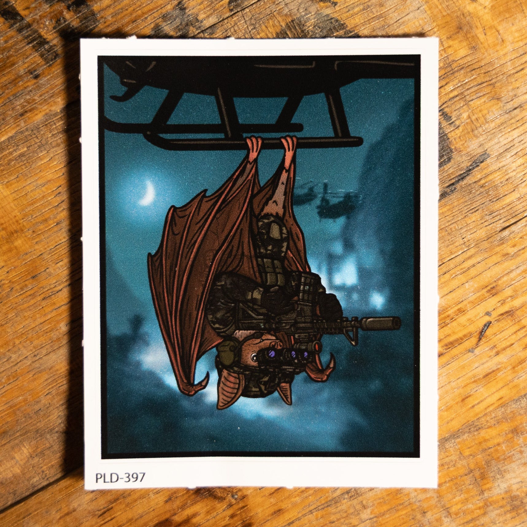 David Batty Sticker Bat Sticker – pltdaddy