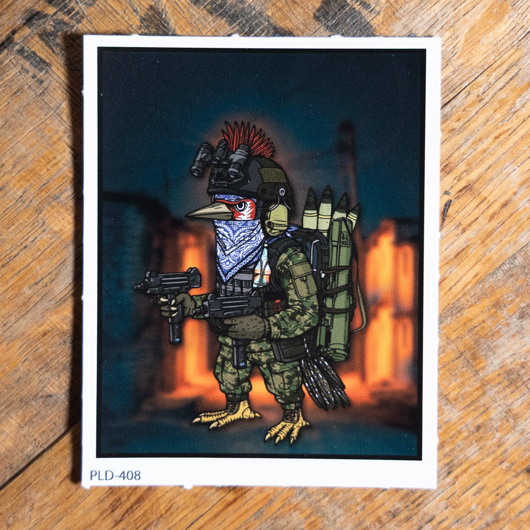 Pecker Sticker