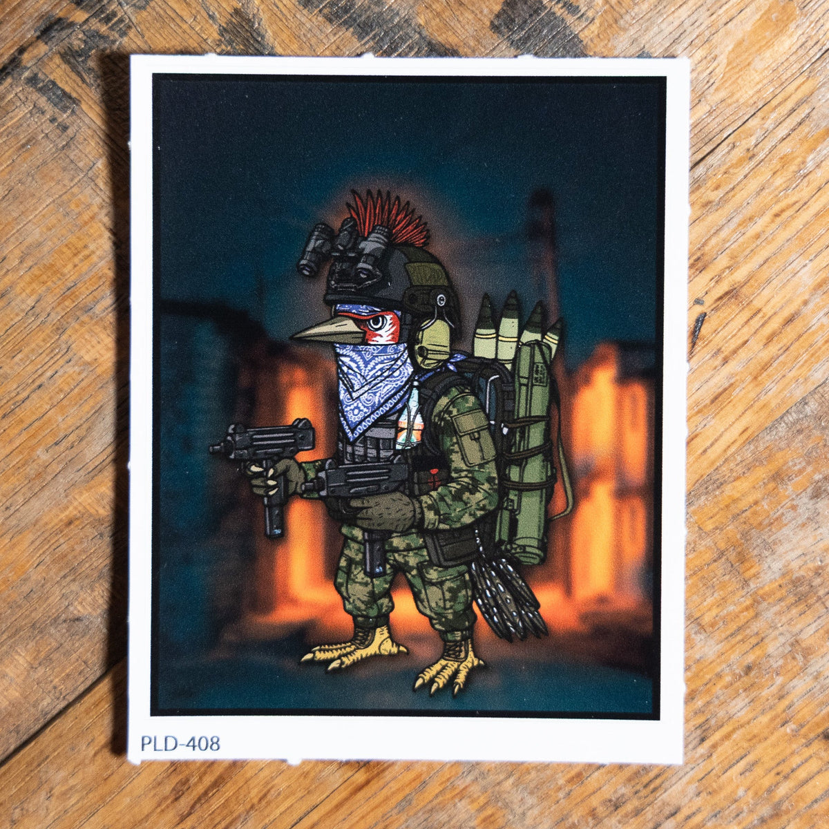 Pecker Sticker