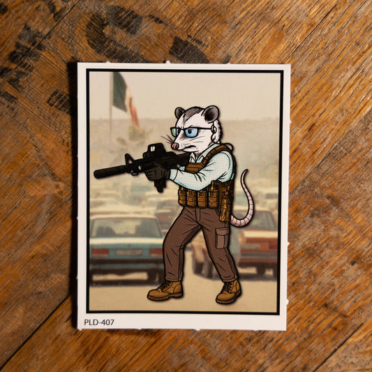 Opossum Sticker