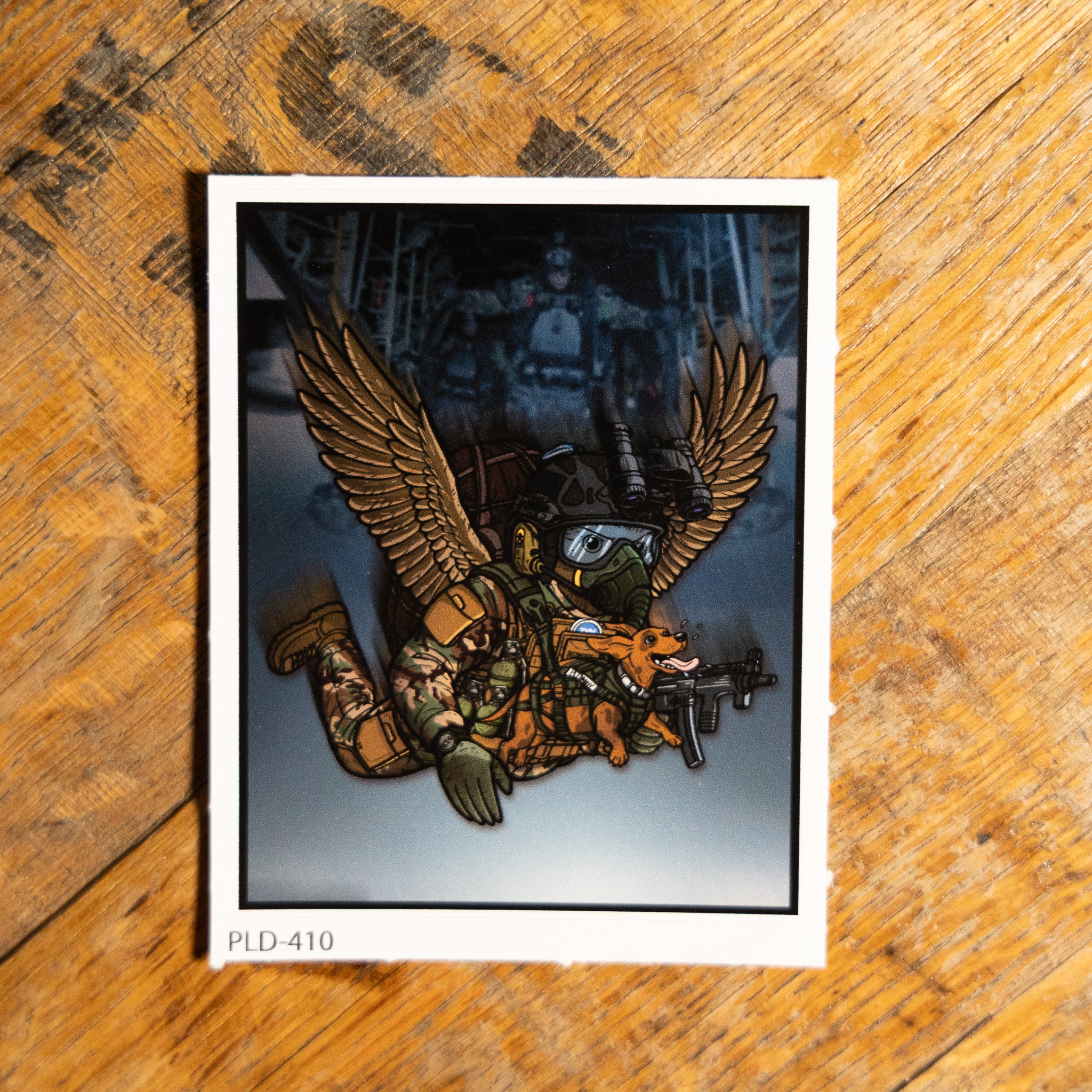 Eagle Sticker