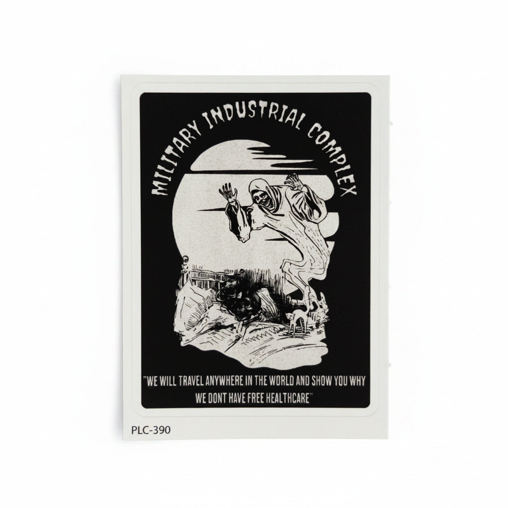 Military Industrial Complex Sticker – pltdaddy