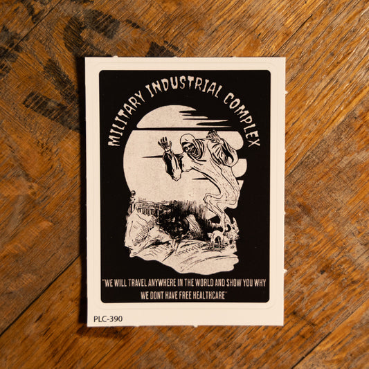 Military Industrial Complex Sticker