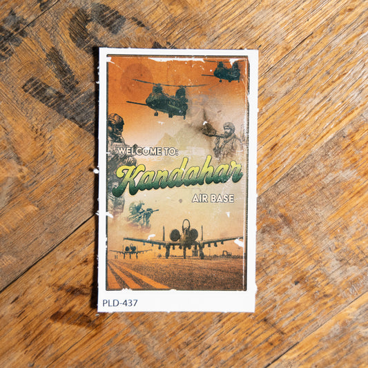 Kandahar Sticker