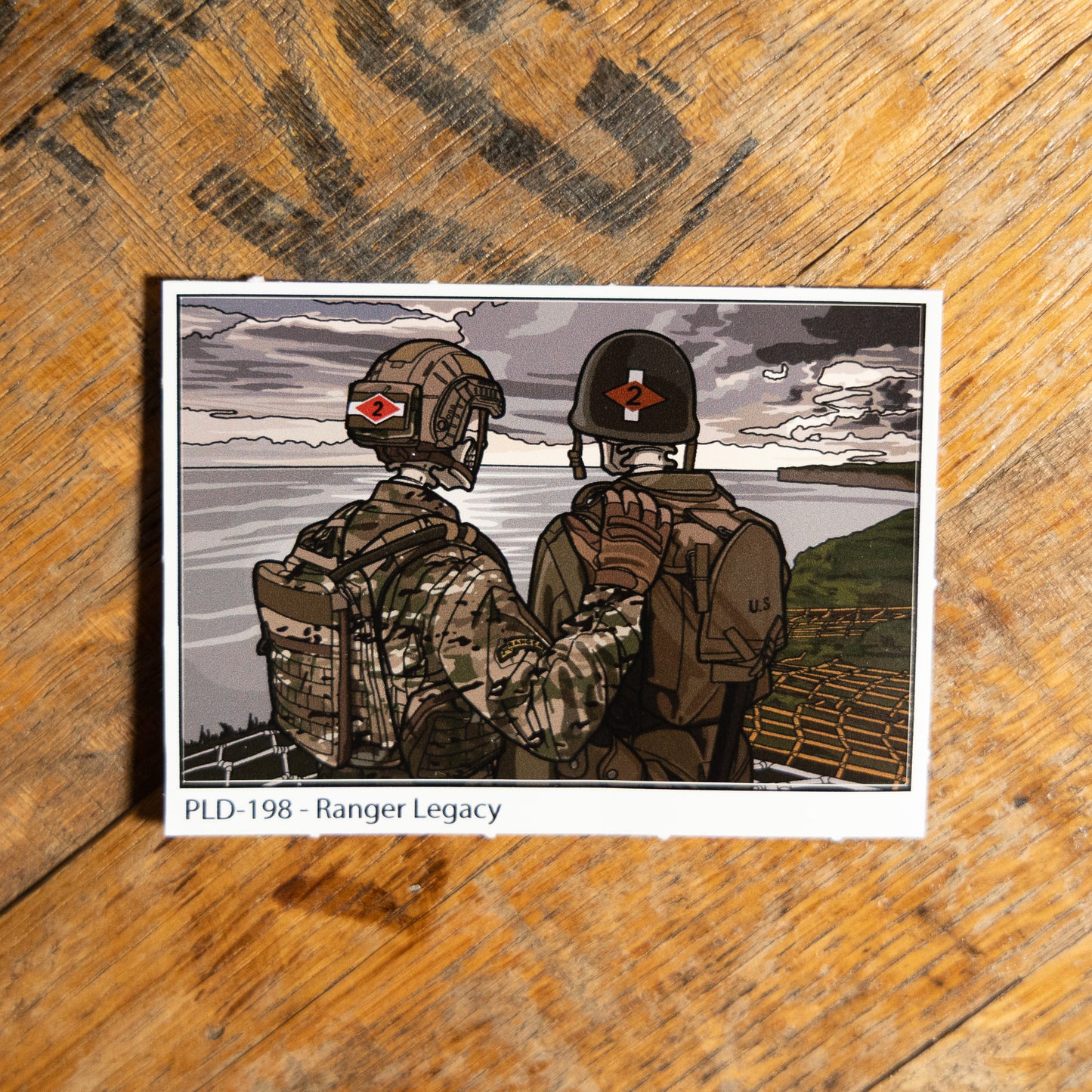 Ranger Legacy Sticker