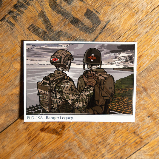 Ranger Legacy Sticker
