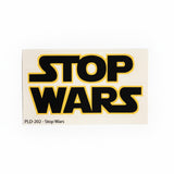 Stop Wars Sticker