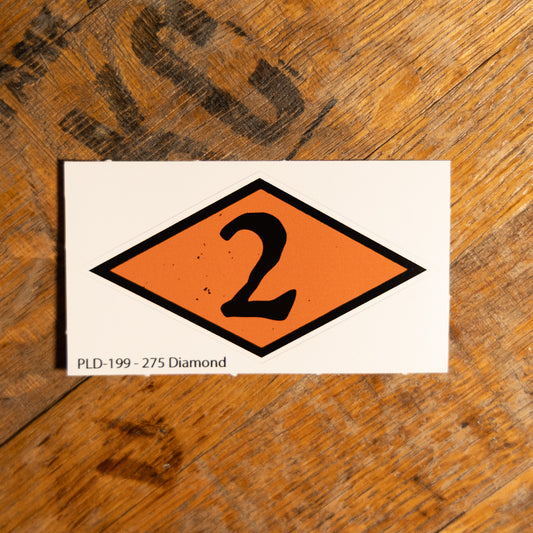 2/75 Diamond Sticker