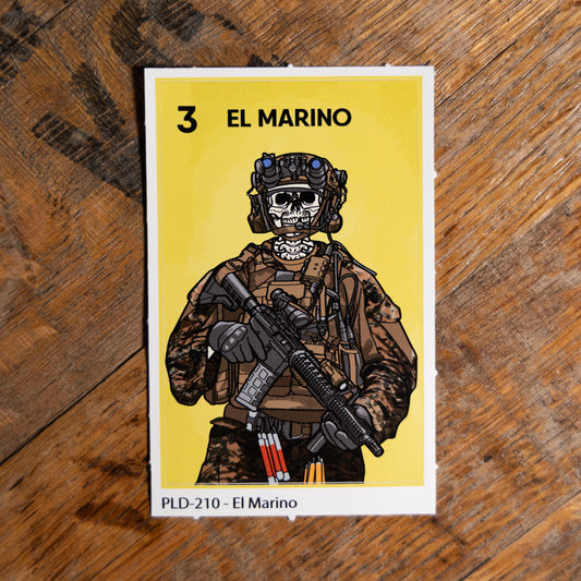 El Marino Sticker