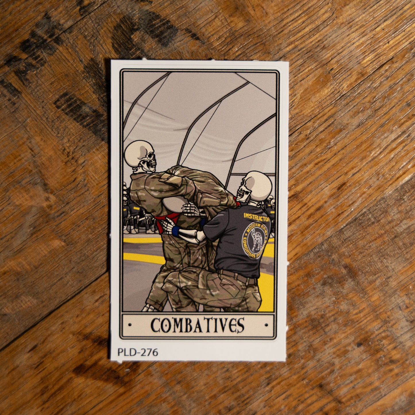 Combatives Sticker