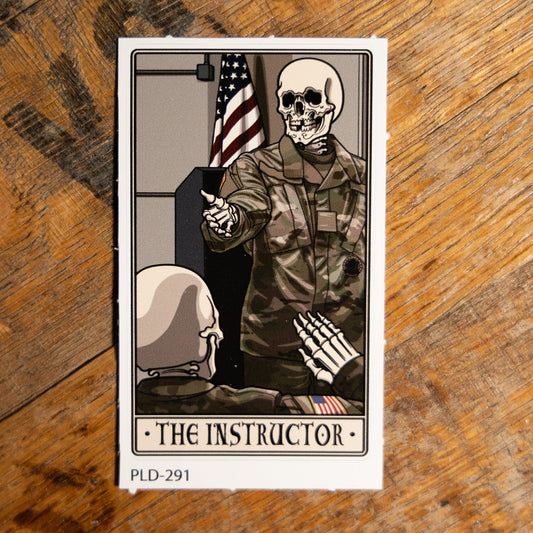 Instructor Sticker
